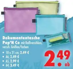 Mäc Geiz Dokumententasche Pop'N Co Angebot