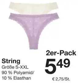 Zeeman String Angebot