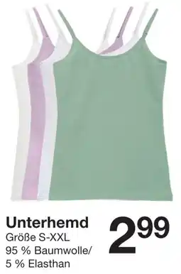 Zeeman Unterhemd Angebot