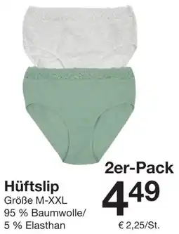 Zeeman Hüftslip Angebot