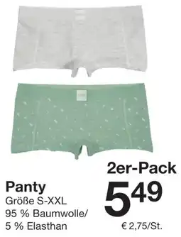 Zeeman Panty Angebot