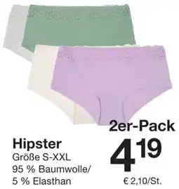 Zeeman Hipster Angebot