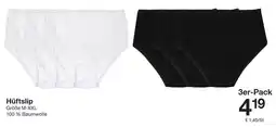 Zeeman Hüftslip Angebot