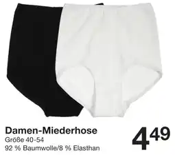 Zeeman Damen-Miederhose Angebot