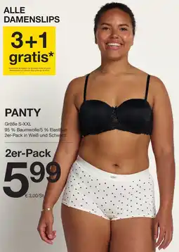 Zeeman Panty Angebot