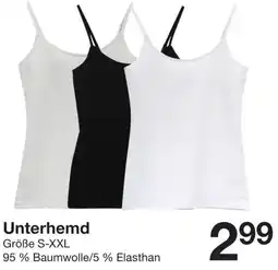 Zeeman Unterhemd Angebot