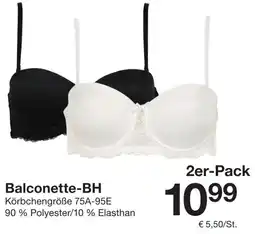 Zeeman Balconette-BH Angebot