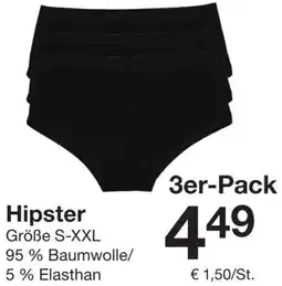 Zeeman Hipster Angebot
