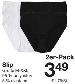 Zeeman Slip Angebot