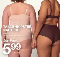 Zeeman Taillenhipster nahtlos Angebot