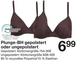Zeeman Plunge-BH gepolstert oder ungepolstert Angebot