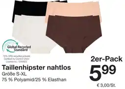 Zeeman Taillenhipster nahtlos Angebot