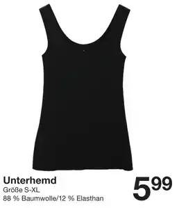 Zeeman Unterhemd Angebot
