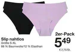 Zeeman Slip nahtlos Angebot