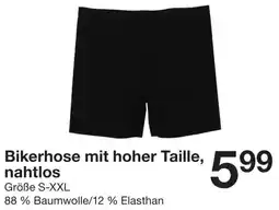 Zeeman Bikerhose mit hoher Taille, nahtlos Angebot