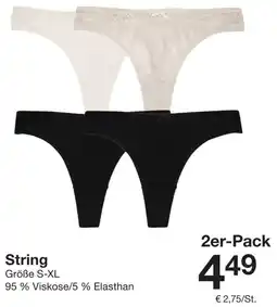 Zeeman String Angebot