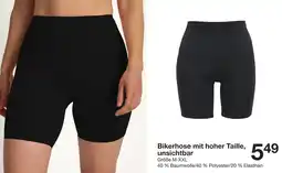 Zeeman Bikerhose mit hoher Taille, unsichtbar Angebot