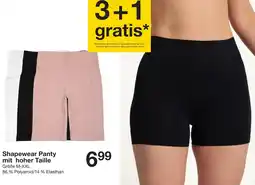 Zeeman Shapewear Panty mit hoher Taille Angebot