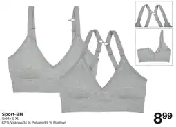 Zeeman Sport-BH Angebot