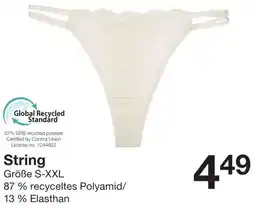 Zeeman String Angebot