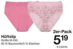 Zeeman Hüftslip Angebot