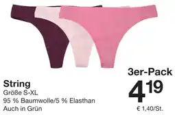 Zeeman String Angebot
