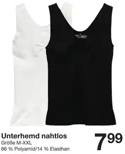 Zeeman Unterhemd nahtlos Angebot