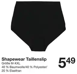 Zeeman Shapewear Taillenslip Angebot