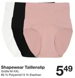 Zeeman Shapewear Taillenslip Angebot