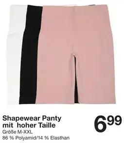 Zeeman Shapewear Panty mit hoher Taille Angebot