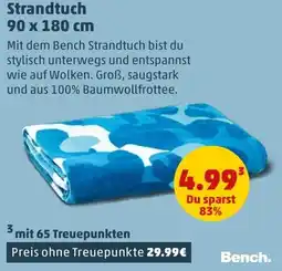 PENNY Bench Strandtuch Angebot