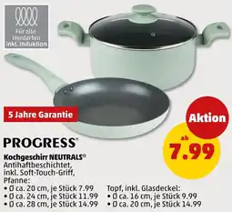 PENNY PROGRESS Kochgeschirr NEUTRALS Angebot