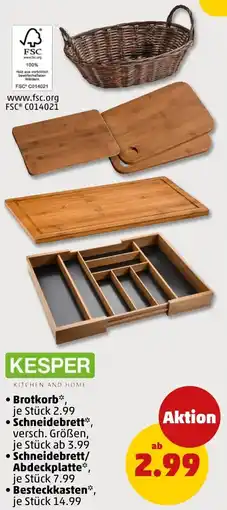 PENNY KESPER Brotkorb Angebot
