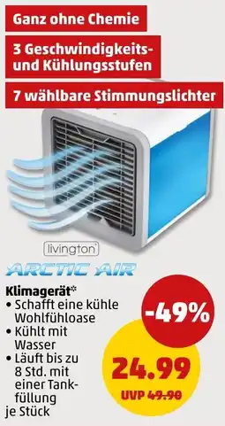 PENNY livington ARCTIC AIR Klimagerät Angebot
