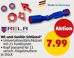 PENNY RELA WC-und-Sanitär-Schlüssel Angebot