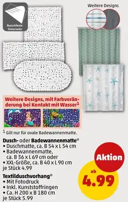PENNY Dusch- oder Badewannenmatte Angebot