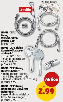 PENNY HOME IDEAS Living Waschbeckenbrause-Set Angebot
