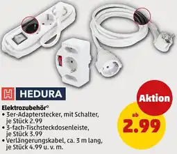 PENNY HEDURA Elektrozubehör Angebot