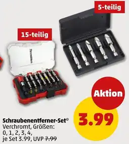 PENNY Meistercraft Schraubenentferner-Set Angebot