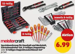 PENNY Meistercraft Spezialwerkzeug für Haushalt und Werkstatt, Schraubendreher-Set Angebot