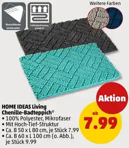 PENNY HOME IDEAS Living Chenille-Badteppich Angebot