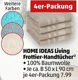 PENNY HOME IDEAS Living Frottier-Handtücher Angebot