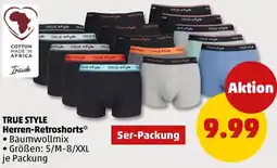 PENNY TRUE STYLE Herren-Retroshorts Angebot