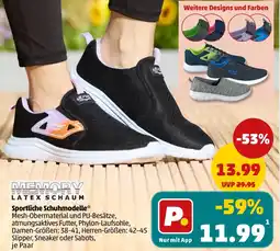 PENNY Sportliche Schuhmodelle Angebot