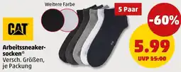 PENNY CAT Arbeitssneakersocken Angebot