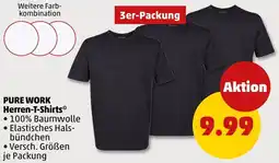 PENNY PURE WORK Herren-T-Shirts Angebot
