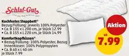 PENNY Schlaf-Gut Kochfestes Steppbett Angebot