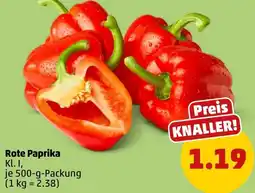 PENNY Rote Paprika Angebot