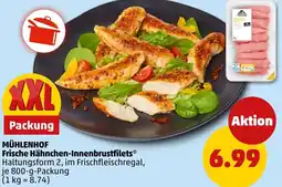 PENNY MÜHLENHOF Frische Hähnchen-Innenbrustfilets Angebot