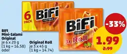 PENNY BIFI Mini-Salami Original Angebot